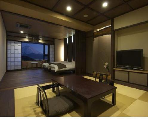 Hotel Mifujien Фуджикавагучико Стая снимка