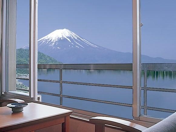 Hotel Mifujien Фуджикавагучико Стая снимка